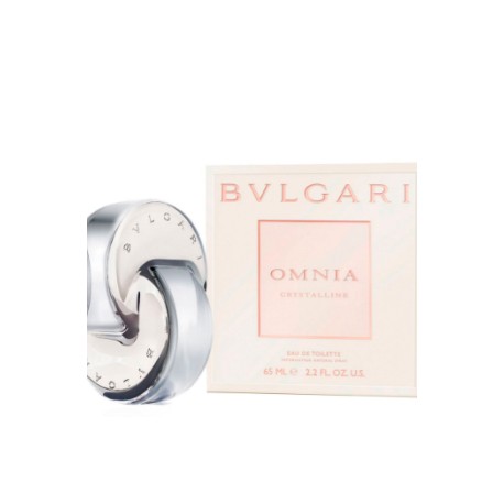 BVLGARI Perfume, Omnia Crystalline Eau de Toilette, 65 ml Mujer