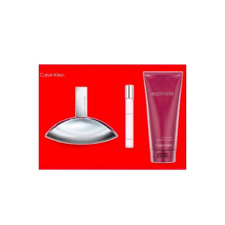 CALVIN KLEIN Set Euphoria, Mujer