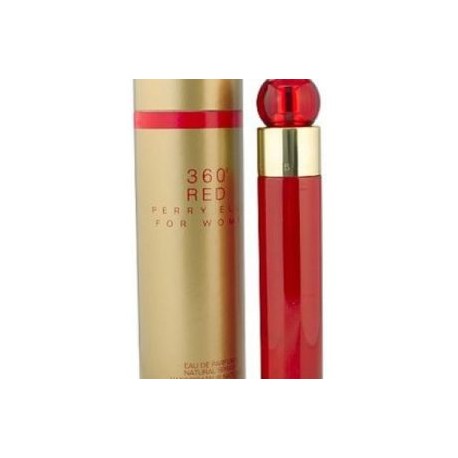 360° Red Perry Ellis para Mujeres
