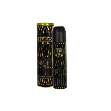 CUBA NIGHT BY PARFUM DE CHARMS EUP MUJER 100ML