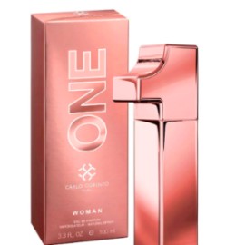 Eau de parfum Carlo Corinto One para mujer