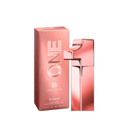 Eau de parfum Carlo Corinto One para mujer