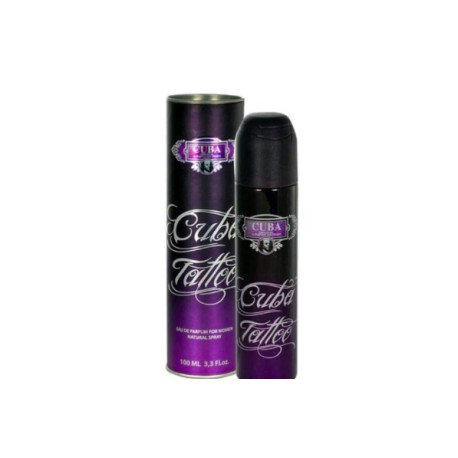 Eau de parfum Cuba Tattoo De Cuba Paris Eau para mujer 1 Eau de parfum Cuba Tattoo De Cuba Paris Eau para mujer 2 Eau de parfum