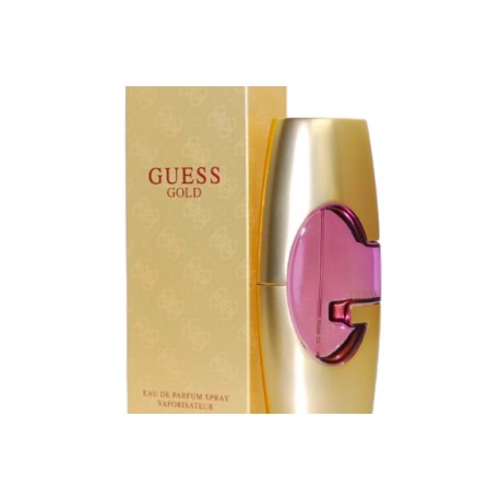 Eau de parfum Guess Gold para mujer
