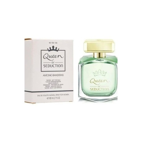 A. Banderas Queen Of Seduction Tester Edt 80Ml Mujer