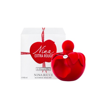Eau de parfum Nina Ricci Extra Rouge de mujer