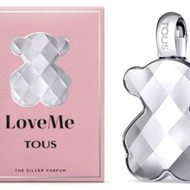 Eau de parfum Tous Love Me Silver para mujer