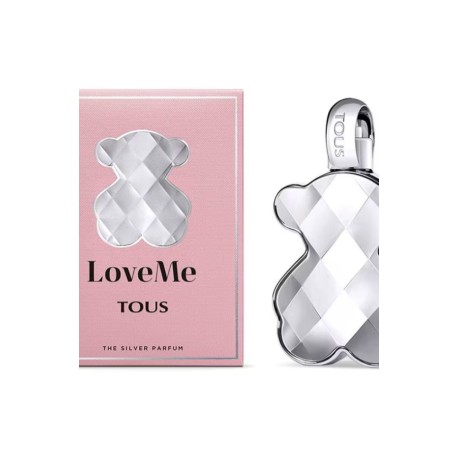 Eau de parfum Tous Love Me Silver para mujer