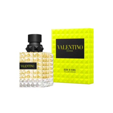 Eau de parfum Valentino Donna Born In Roma Yellow Dream de mujer