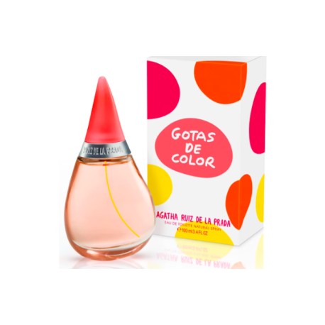 Eau de toilette Agatha Ruiz De La Prada Gotas De Color para mujer