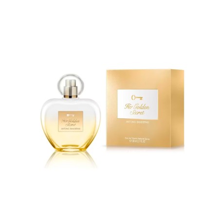 Eau de toilette Antonio Banderas Her Golden Secret de mujer