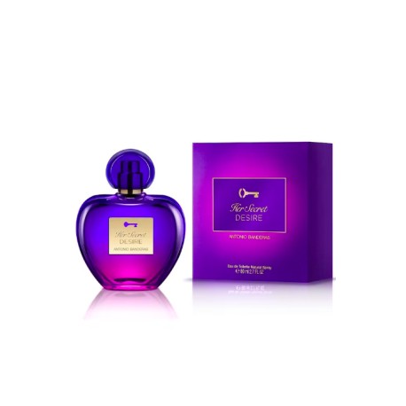 Eau de toilette Antonio Banderas Her Secret Desire de mujer