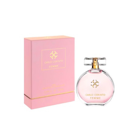 Eau de toilette Carlo Corinto Femme para mujer