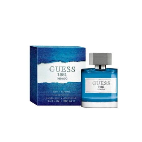 Eau de toilette Guess 1981 Indigo para hombre