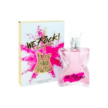 Agua de Tocador Shakira We Rock Dama 80 ml