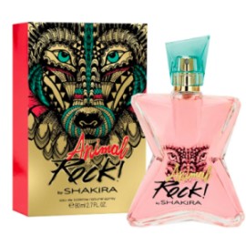 Eau de toilette Shakira Skr Wild Rock para mujer