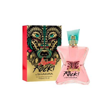 Eau de toilette Shakira Skr Wild Rock para mujer