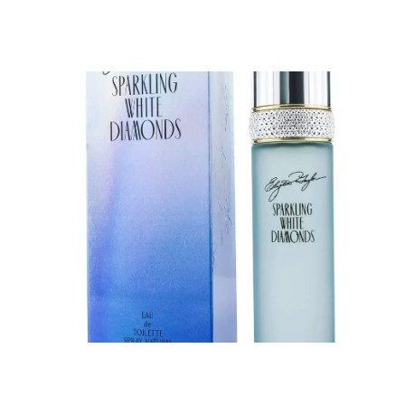 Elizabeth Taylor Sparkling White Diamonds Edt 100 Ml