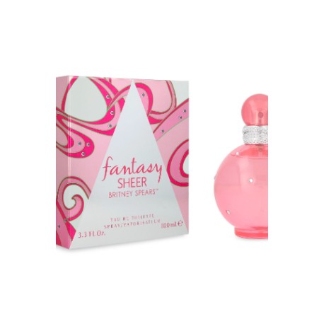 Fantasy Sheer 100Ml Edt Spray