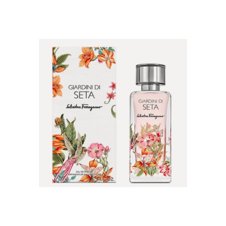 FERRAGAMO Perfume, Giardini di Seta Eau de Parfum, 100 ml Unisex