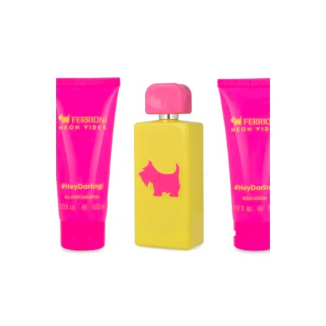 FERRIONI NEON HEY DARLING! SET dama