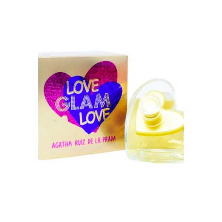 Fragancia Ágatha Ruiz de la Prada Love Glam Love 80 ml