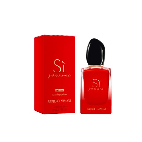 Giorgio Armani Sì Passione Intense Eau De Parfum, 50 ml Mujer