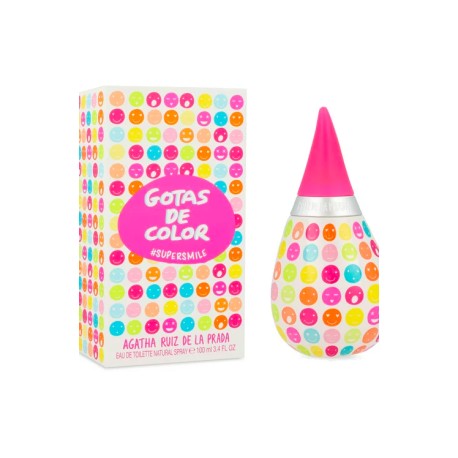 GOTAS DE COLOR SUPER SMILE AGATHA RUIZ DE LA PRADA 100 ML