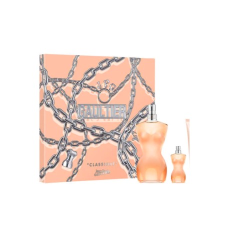 JEAN PAUL GAULTIER SET CLASSIQUE POUR FEMME EDP 3 PZAS