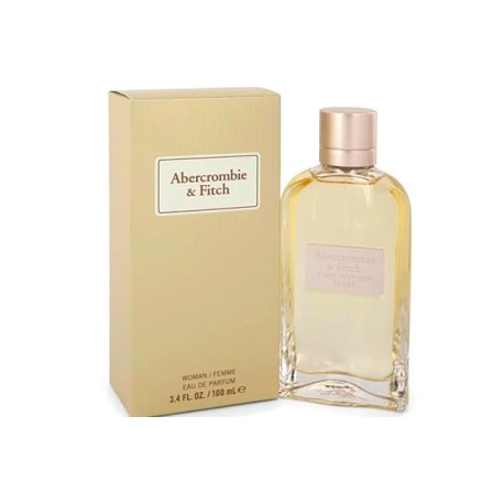 ABERCROMBIE & FITCH FIRST INSTINCT SHEER TESTER 3.4 EDP SP PARA MUJER