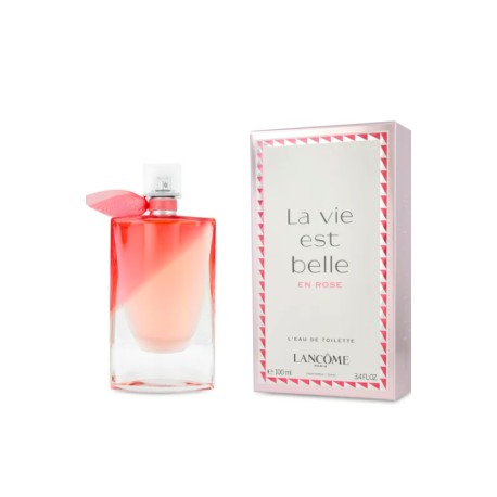 La Vie Est Belle En Rose 100 Ml Edt Spray Lancome