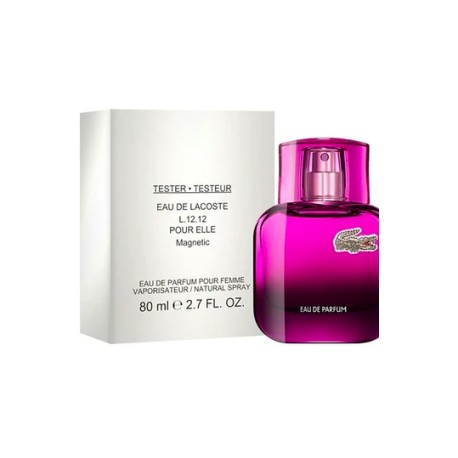 Lacoste L.12.12 Pour Elle Magnetic Edp 80Ml Mujer Tester