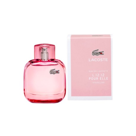 Lacoste Pour Elle Sparkling Eau Toilette, 90 ml Mujer