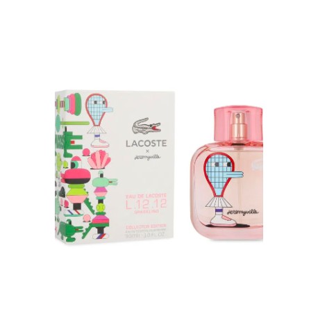 Lacoste Sparkling X Jeremyville 90 Ml Edt Spray – Dama