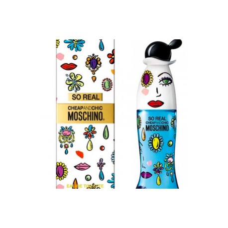 MOSCHINO CHEAP AND CHIC SO REAL EAU DE TOILETTE