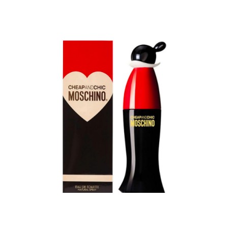 MOSCHINO Perfume, Cheap and Chic Eau de Toilette, 100 ml Mujer