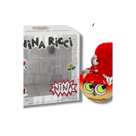 NINA RICCI LES MONSTRES TRAD