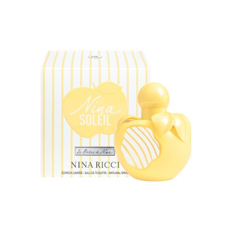 NINA RICCI Perfume, Nina Soleil Eau de Toilette, 50 ml Mujer