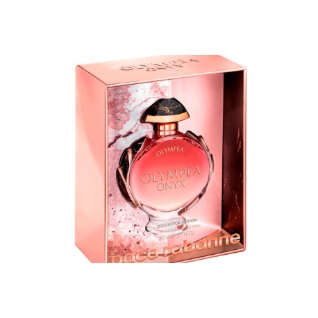 PACO RABANNE Perfume, Olympéa Onyx Eau de Parfum, 80 ml Mujer