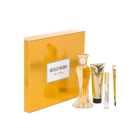 Paris Hilton Gold Rush 4 Pzas (D) SET