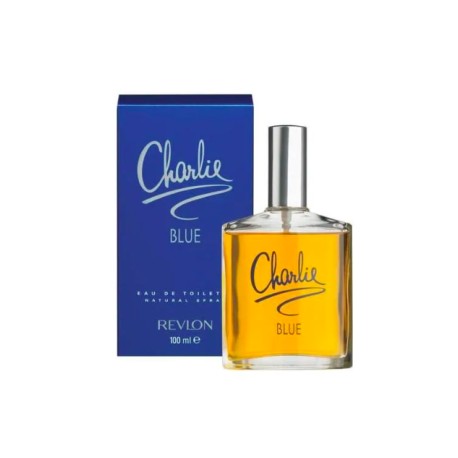 Perfume Charlie Blue Para Dama De Revlon Edt 100ml
