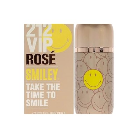 212 VIP ROSE SMILEY 80ML