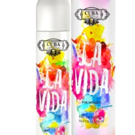 Perfume La Vida Para Mujer De Cuba Paris Eau De Parfum 100ML
