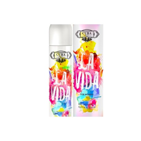 Perfume La Vida Para Mujer De Cuba Paris Eau De Parfum 100ML