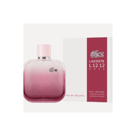 Perfume Lacoste Rose Intense Eau de Toilette, 100 ml Mujer
