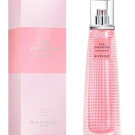 Perfume Live Irresistible Para Mujer De Givenchy Eau De Toilette 75ML