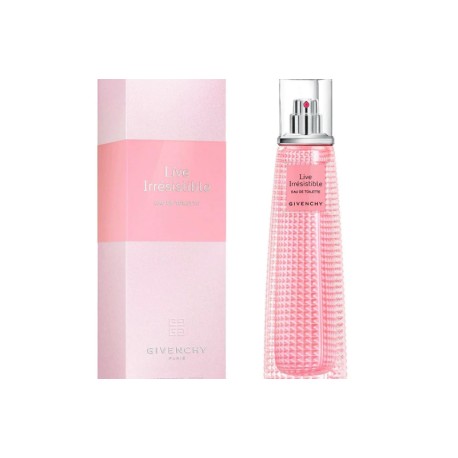 Perfume Live Irresistible Para Mujer De Givenchy Eau De Toilette 75ML