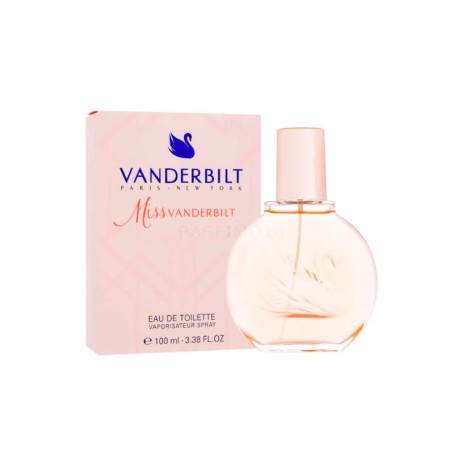 Perfume Miss Vanderbilt Para Mujer De Gloria Vanderbilt EDT 100ML