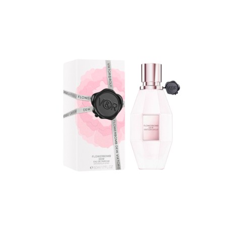Perfume, Flowerbomb Dew EDP, 50 ml Mujer