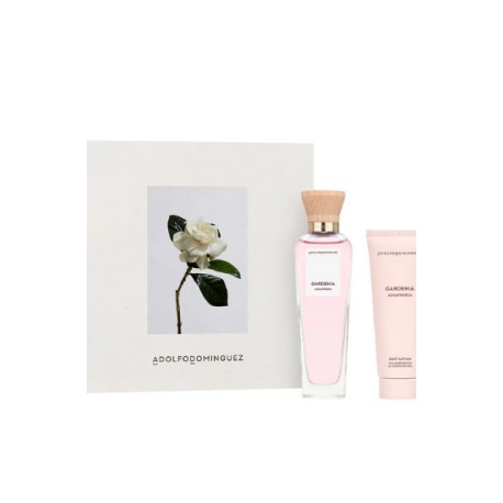 ADOLFO DOMINGUEZ Set Agua Fresca Gardenia Musk para Mujer